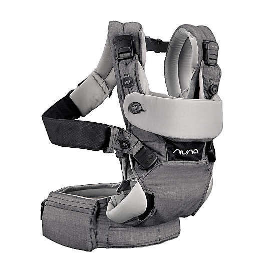 Nuna cudl™ 4-in-1 Softened Shadow Grey Baby Carrier