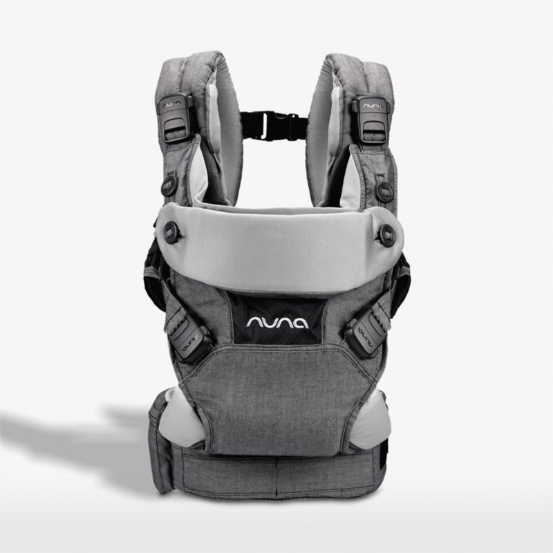 Nuna cudl™ 4-in-1 Softened Shadow Grey Baby Carrier - image 0 of 6