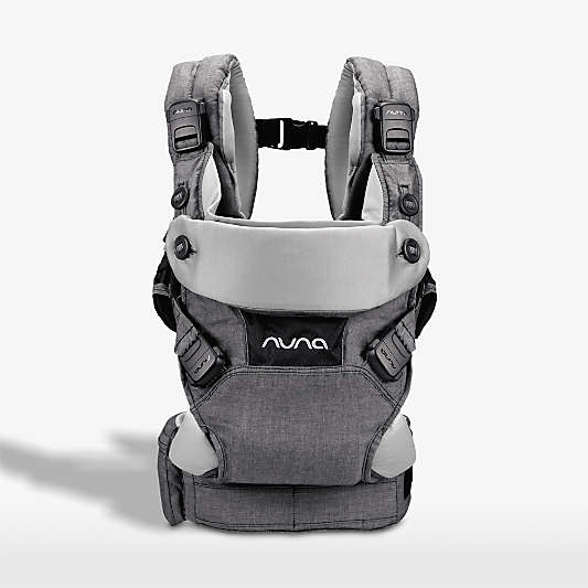 Nuna cudl™ 4-in-1 Softened Shadow Grey Baby Carrier