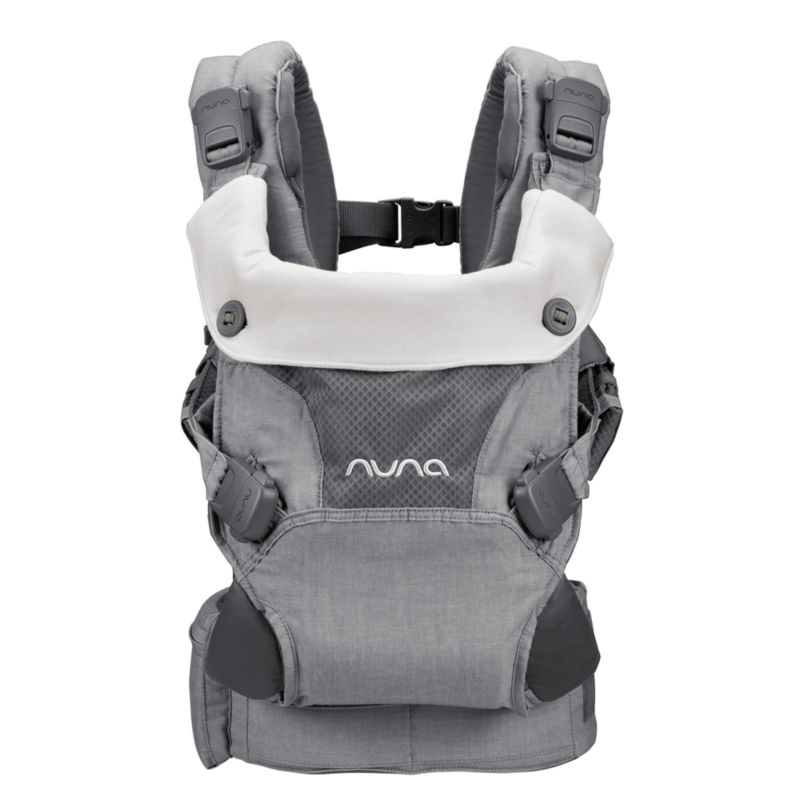 Nuna cudl™ 4-in-1 Softened Thunder Grey Baby Carrier - image 7 of 8