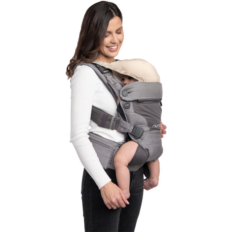 Nuna cudl™ 4-in-1 Softened Thunder Grey Baby Carrier - image 1 of 8