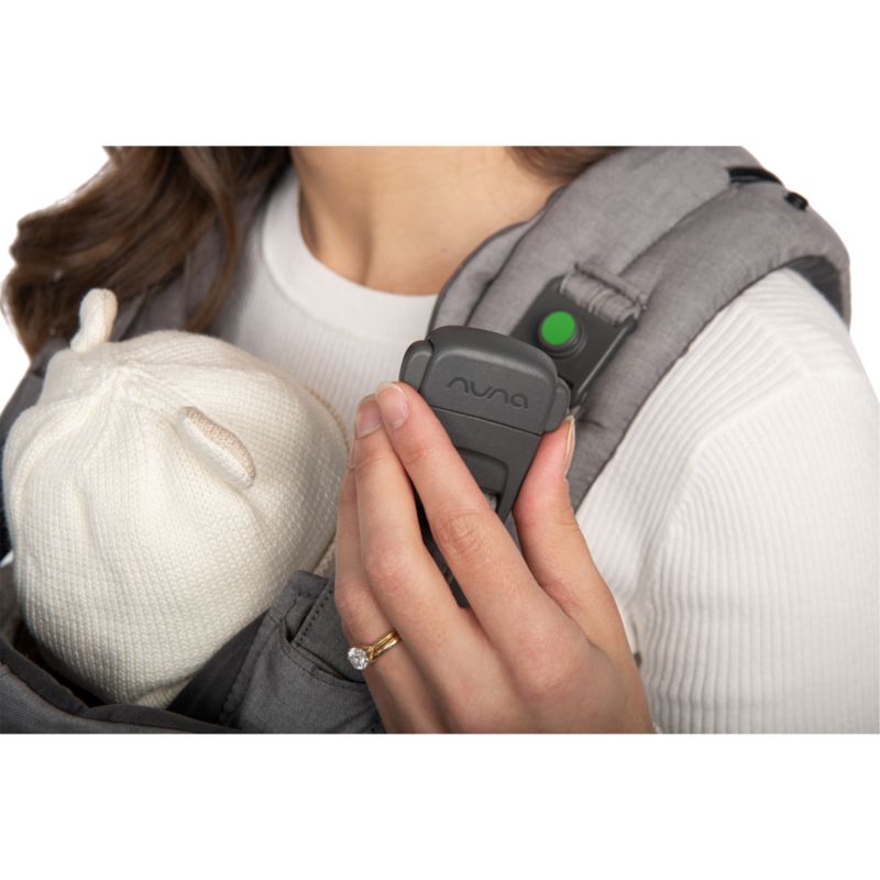 Nuna cudl™ 4-in-1 Softened Thunder Grey Baby Carrier - image 2 of 8