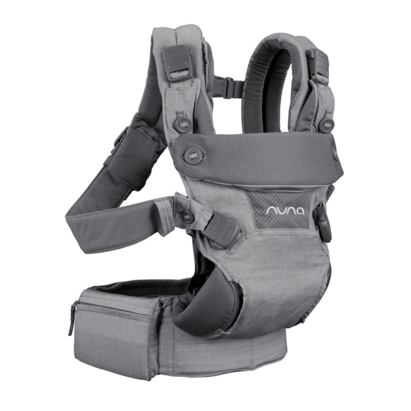 Nuna cudl™ 4-in-1 Softened Thunder Grey Baby Carrier - image 6 of 8