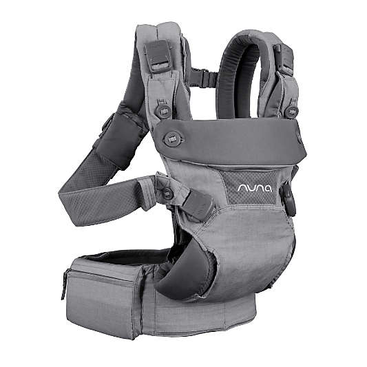 Nuna cudl™ 4-in-1 Softened Thunder Grey Baby Carrier