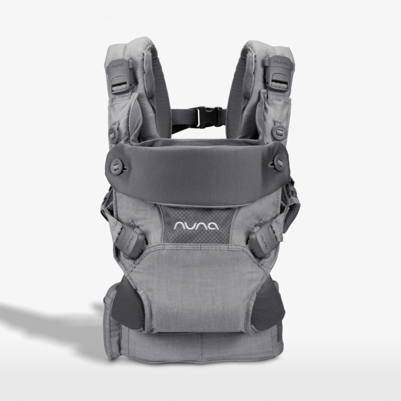 Nuna cudl™ 4-in-1 Softened Thunder Grey Baby Carrier - image 0 of 8