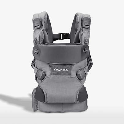 Nuna cudl™ 4-in-1 Softened Thunder Grey Baby Carrier