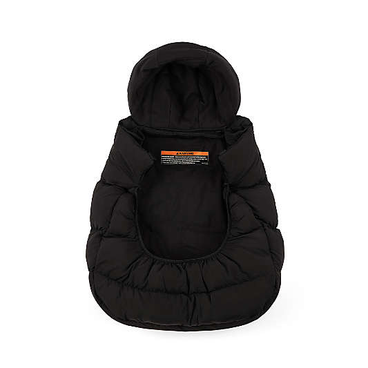 Nuna ® CUDL ™ Caviar Black Winter Cover