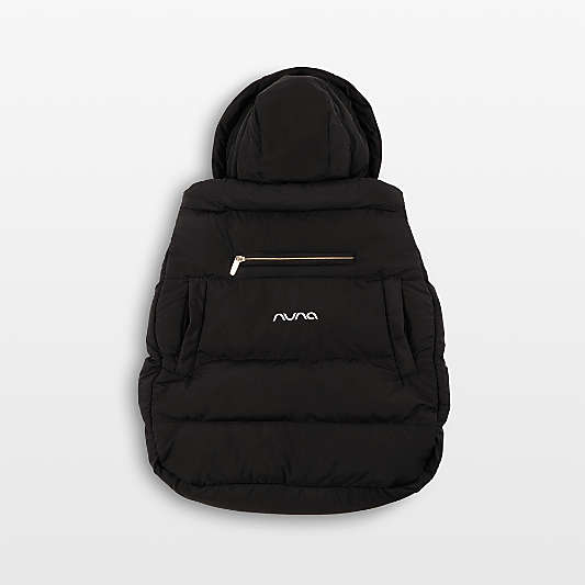 Nuna ® CUDL ™ Caviar Black Winter Cover