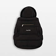 Nuna ® PIPA ™ Series Caviar Black Car Seat Winter Footmuff