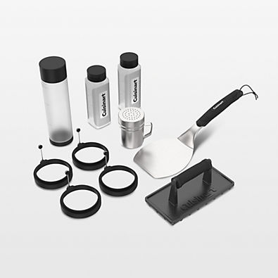 View Cuisinart 10-Piece Griddle Tool Set details