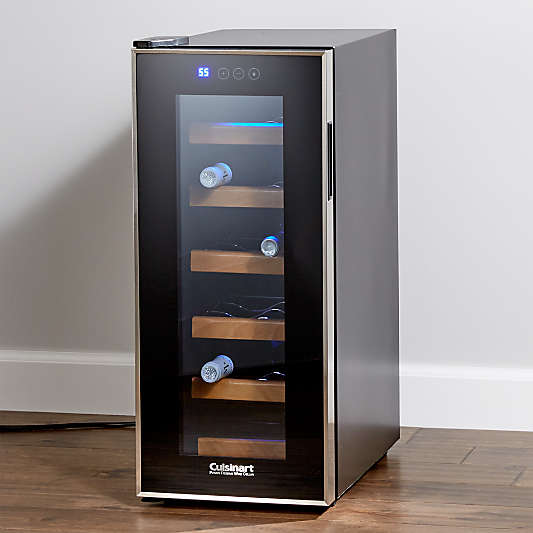 Cuisinart Private Reserve 12-Bottle Wine Cooler Fridge