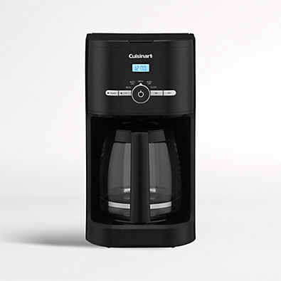 View Cuisinart ® Classic Black 12-Cup Programmable Coffee Maker details