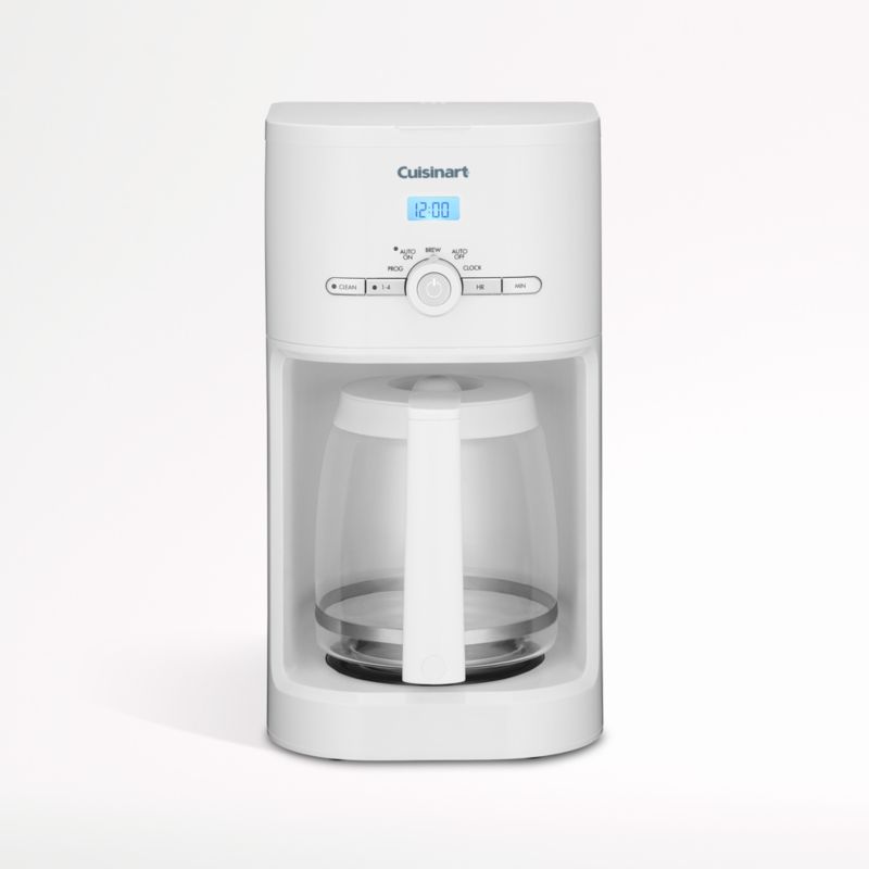 Cuisinart Grind & Brew One-Cup Single-Serve Coffee Maker Machine + Reviews, Crate & Barrel