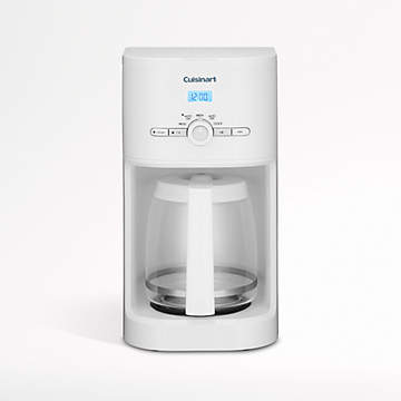 Braun Pureflavor 14-Cup Coffee Maker In White, KF5650WH & Reviews