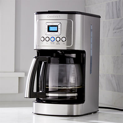 View Cuisinart ® PerfecTemp ® Stainless Steel 14-Cup Programmable Coffee Maker details