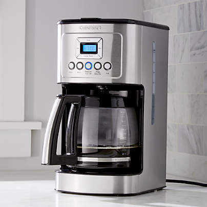 Cuisinart Extreme Brew 12-Cup Programmable Coffee Maker | Crate & Barrel