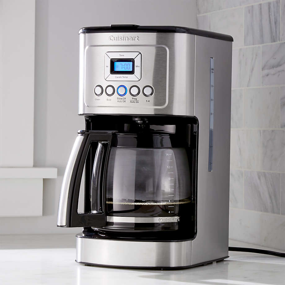 cuisinart perfectemp 14 cup coffee maker reviews