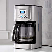 Cuisinart PerfecTemp Stainless Steel 14-Cup Programmable Coffee Maker + Reviews | Crate & Barrel