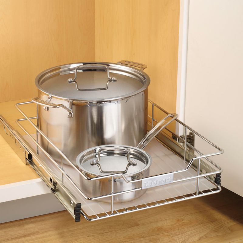 Cuisinart ® 14" Sliding Cabinet Organizer - image 4 of 6