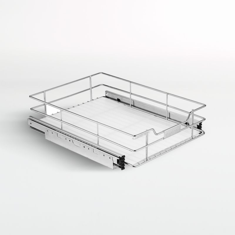 Cuisinart 14 Two-Tier Sliding Cabinet Organizer + Reviews