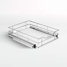 Cuisinart 14" Sliding Cabinet Organizer + Reviews | Crate & Barrel