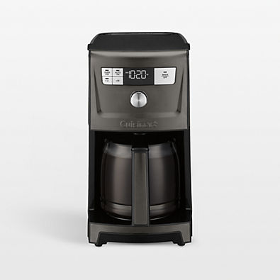 View Cuisinart ® PerfecTemp Black Stainless Steel 14-Cup Programmable Coffee Maker details