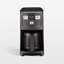 Cuisinart PerfecTemp Black Stainless Steel 14-Cup Programmable Coffee Maker + Reviews | Crate & Barrel