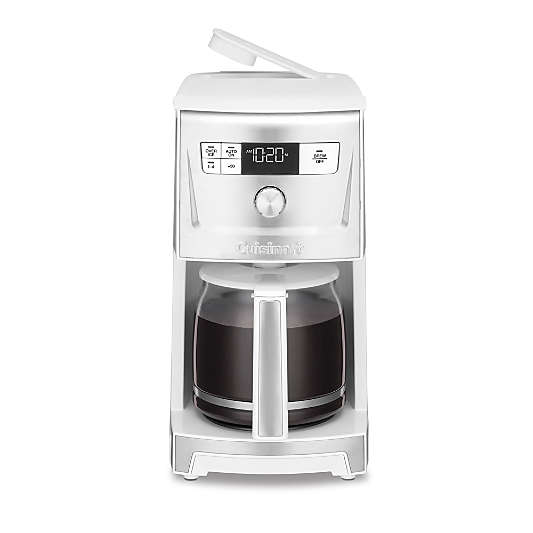 Cuisinart ® PerfecTemp White 14-Cup Programmable Coffee Maker