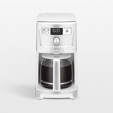 View Cuisinart ® PerfecTemp White 14-Cup Programmable Coffee Maker details