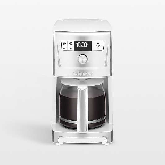 Cuisinart ® PerfecTemp White 14-Cup Programmable Coffee Maker