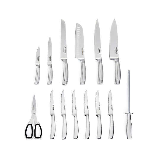 Cuisinart ® 15-Piece Professional Series Knife Block Set