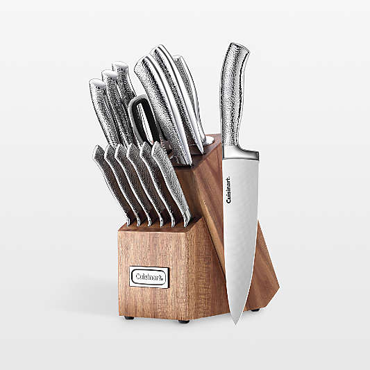 Cuisinart ® 15-Piece Stainless Steel Cutlery Block Set