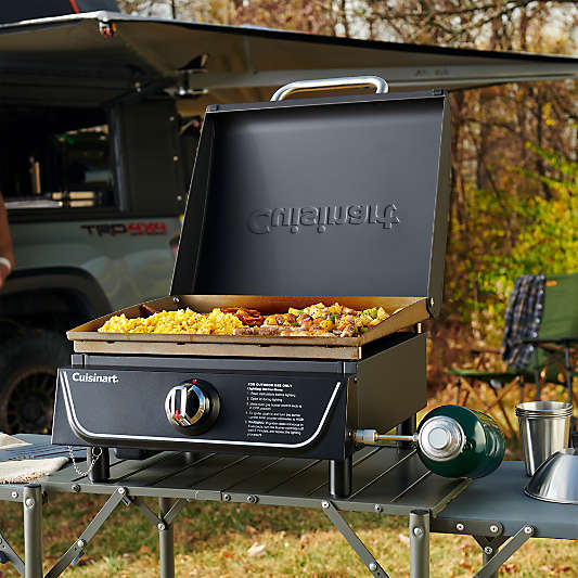 Cuisinart ® 17" Tabletop Gas Griddle with Hood