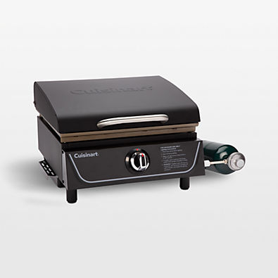 View Cuisinart ® 17" Tabletop Gas Griddle with Hood details