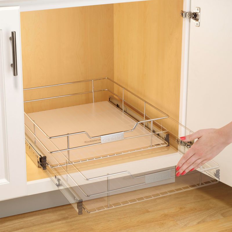 Cuisinart ® 17" Sliding Cabinet Organizer - image 5 of 6