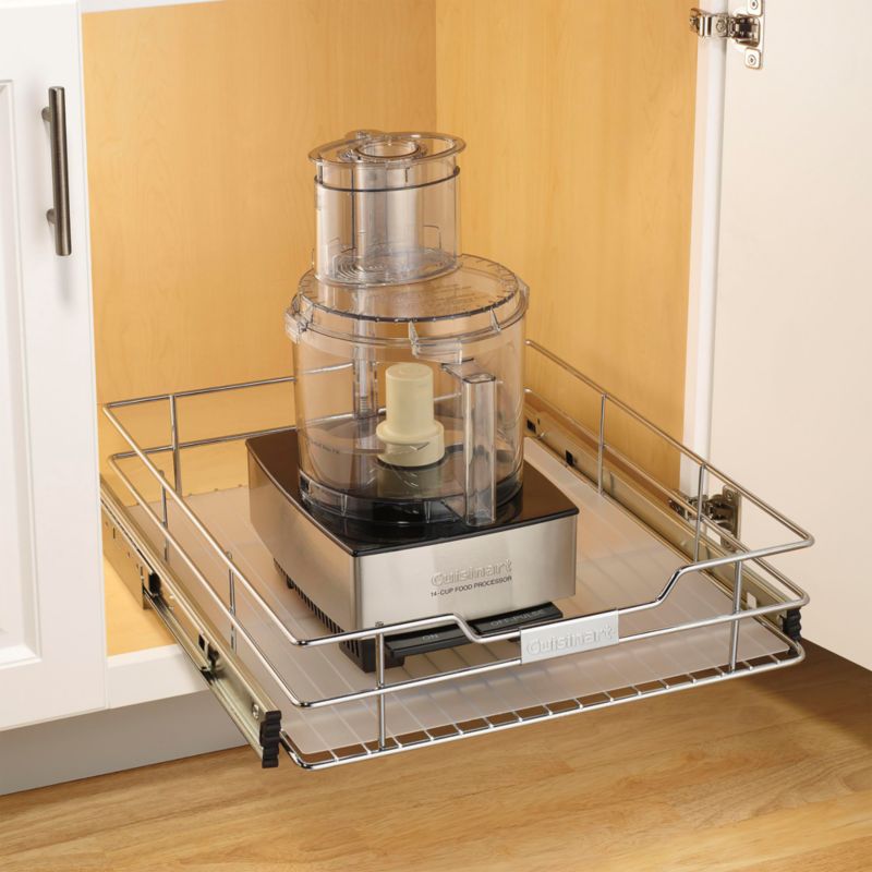 Cuisinart ® 17" Sliding Cabinet Organizer - image 4 of 6