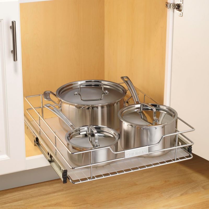 Cuisinart ® 17" Sliding Cabinet Organizer - image 3 of 6