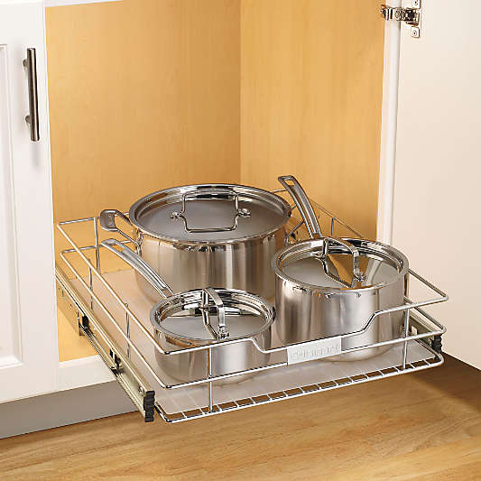 Cuisinart ® 17" Sliding Cabinet Organizer