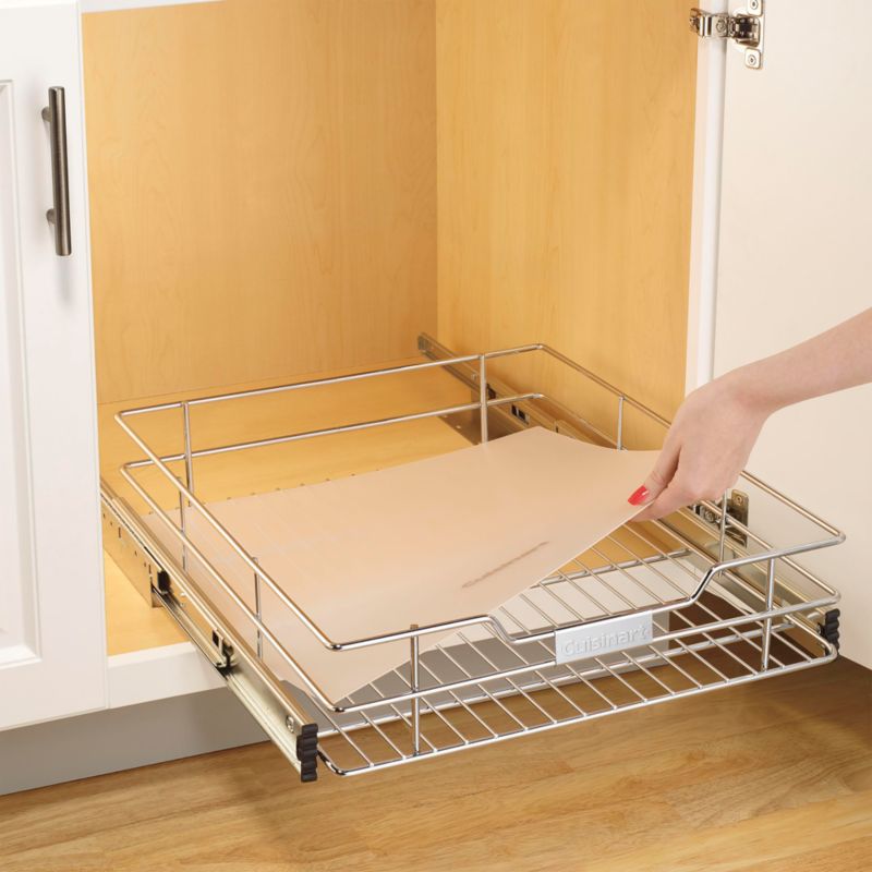 Cuisinart ® 17" Sliding Cabinet Organizer - image 2 of 6