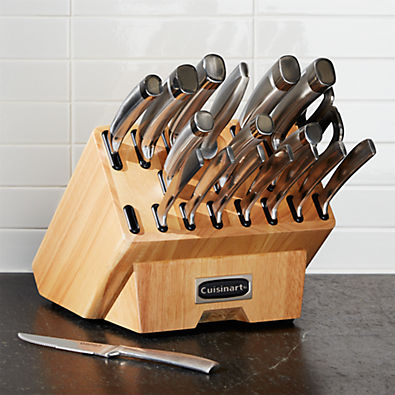 View Cuisinart ® 19-Piece Normandy Knife Block Set details