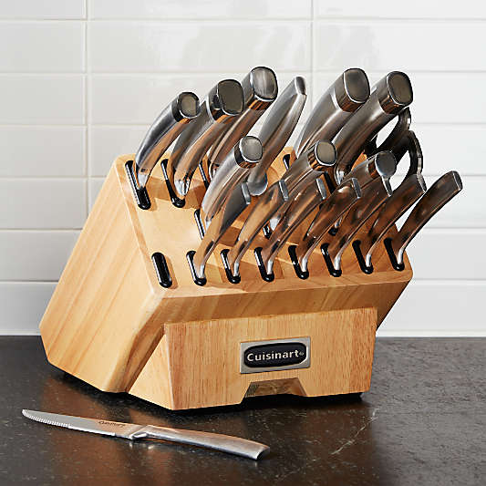 Cuisinart ® 19-Piece Normandy Knife Block Set