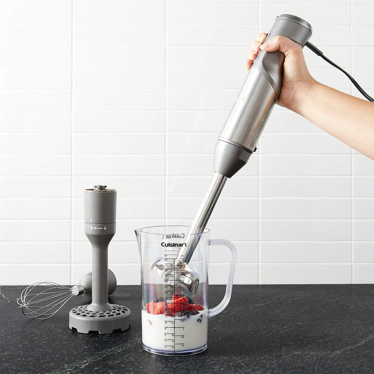 Cuisinart Hurricane 1 Peak HP Stick Hand Immersion Blender + Reviews