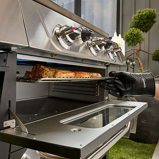 Cuisinart ® 28" Outdoor Griddler 2-in-1 Griddle & Broiler