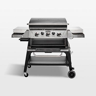 View Cuisinart ® 28" Outdoor Griddler 2-in-1 Griddle & Broiler details