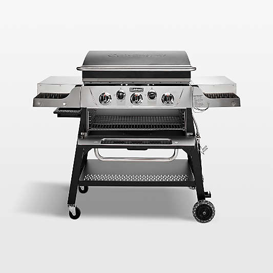 Cuisinart ® 28" Outdoor Griddler 2-in-1 Griddle & Broiler