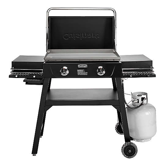Cuisinart ® 28" Outdoor Griddle with Hood