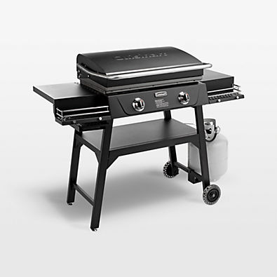 View Cuisinart ® 28" Outdoor Griddle with Hood details