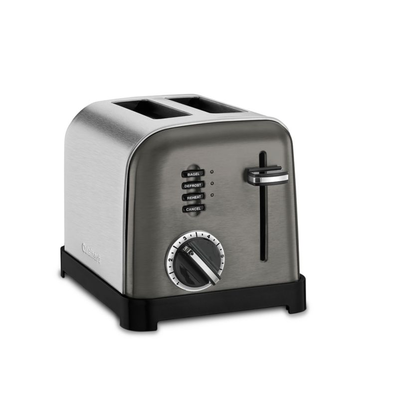 Cuisinart ® Black Stainless Steel 2-Slice Toaster - image 1 of 2