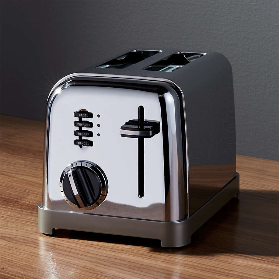  Cuisinart CPT-160 Metal Classic 2-Slice Toaster