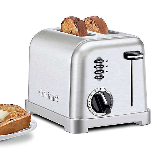 Cuisinart ® Stainless Steel 2-Slice Toaster